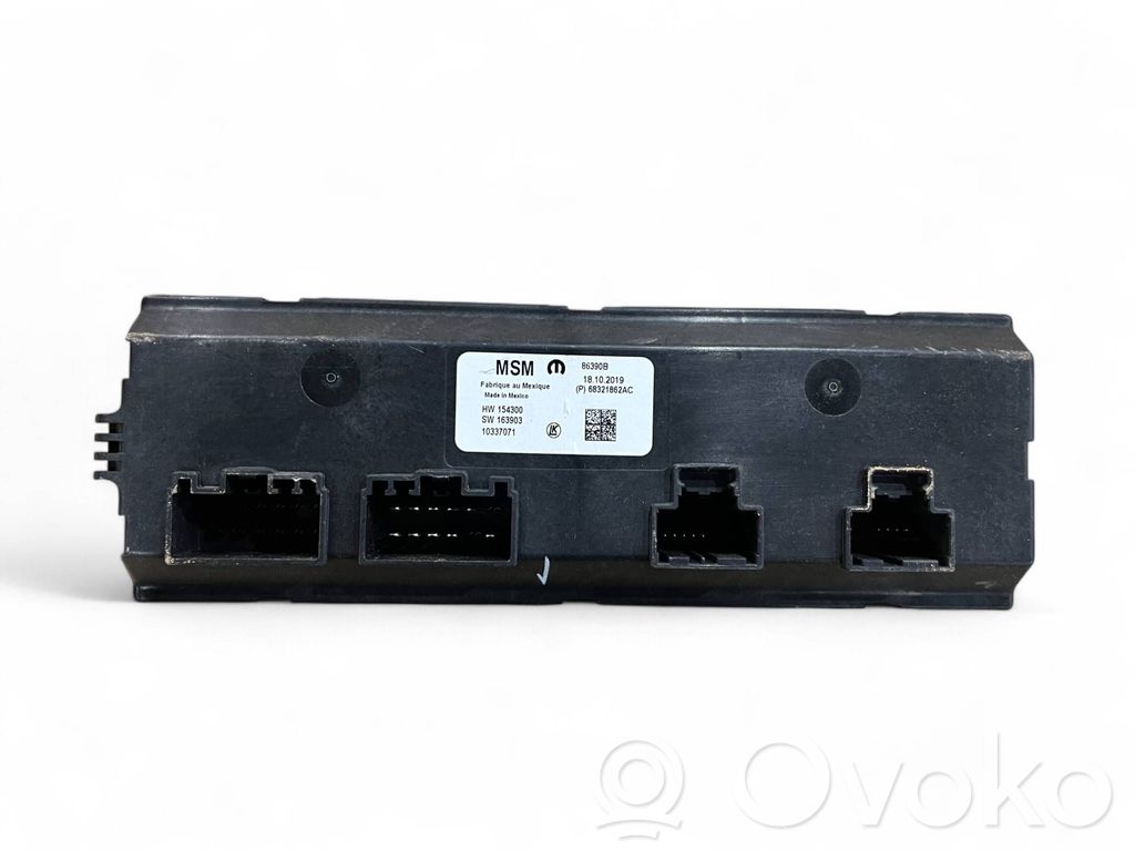 Electric window control switch   86390B,10337071,18102019,68321862AC