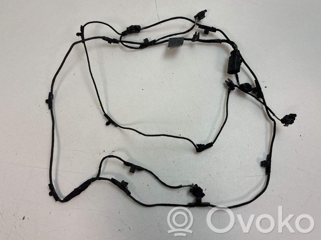 Audi A5 Cableado del sensor de aparcamiento (PDC) 