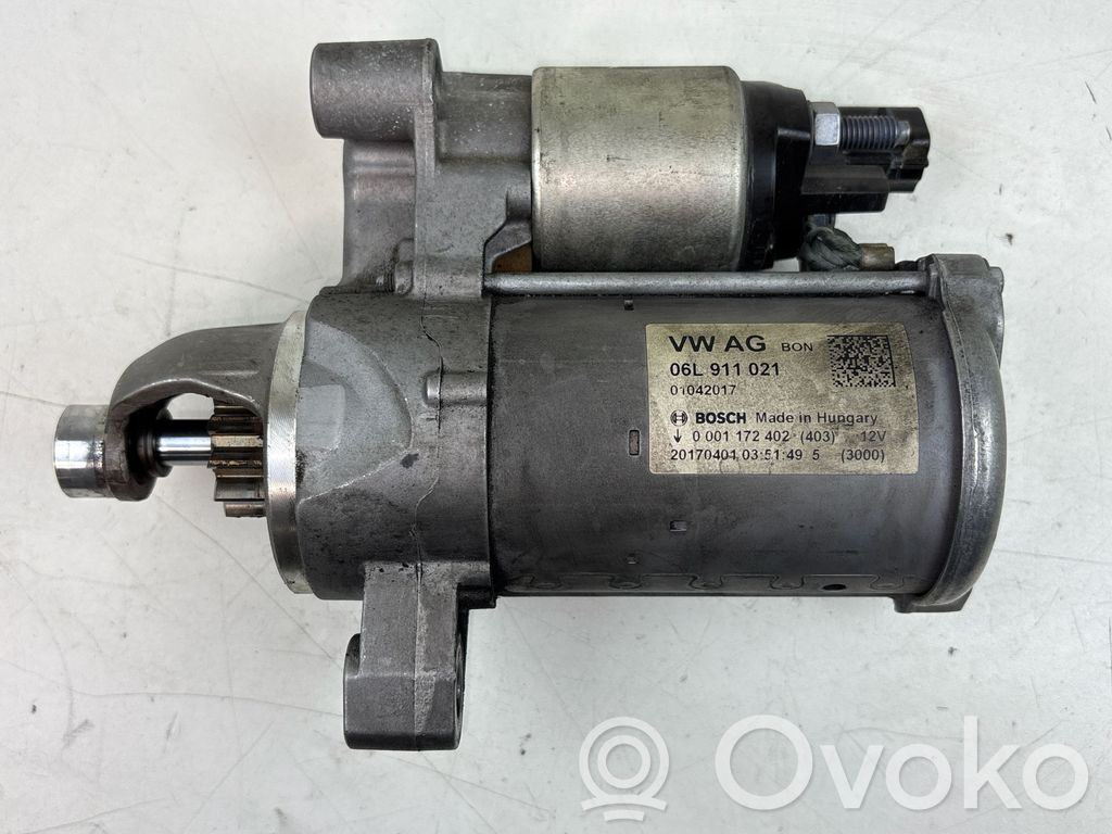 Motor de arranque   06L911021,0001172402,01042017