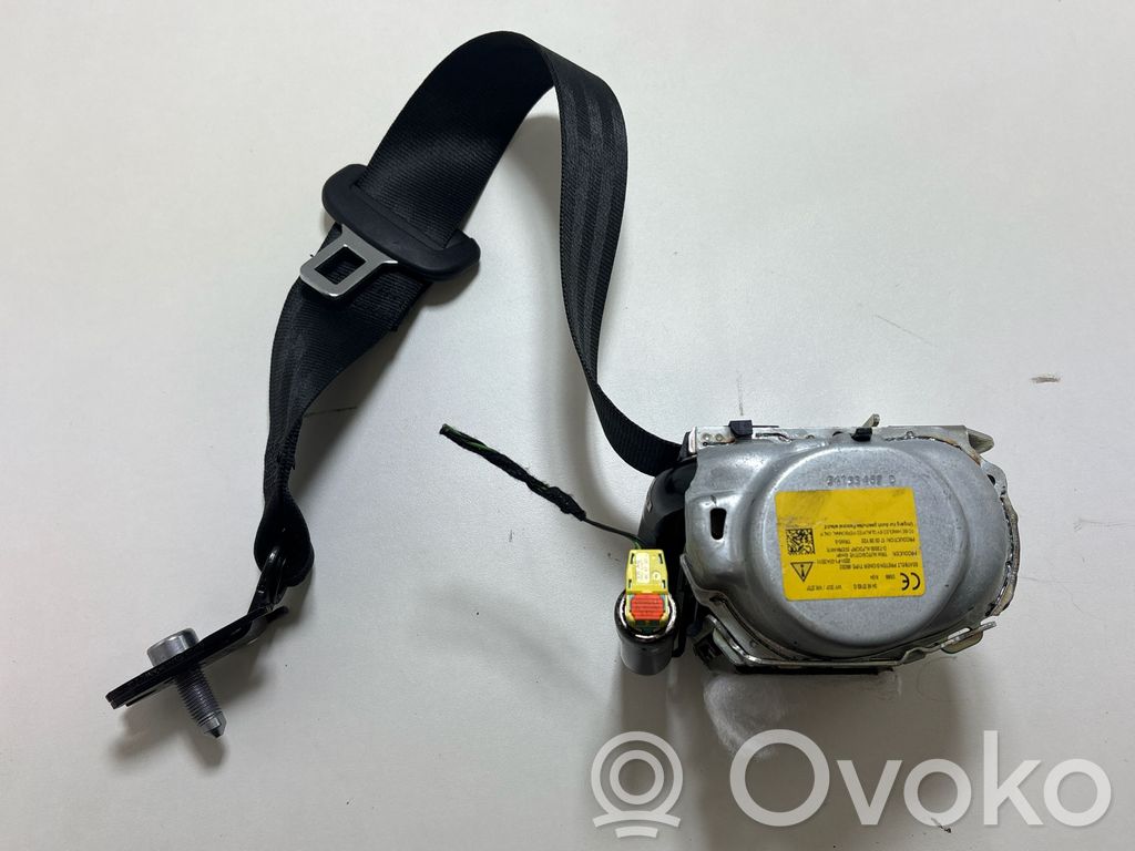 Audi A5 Cinturón trasero 
