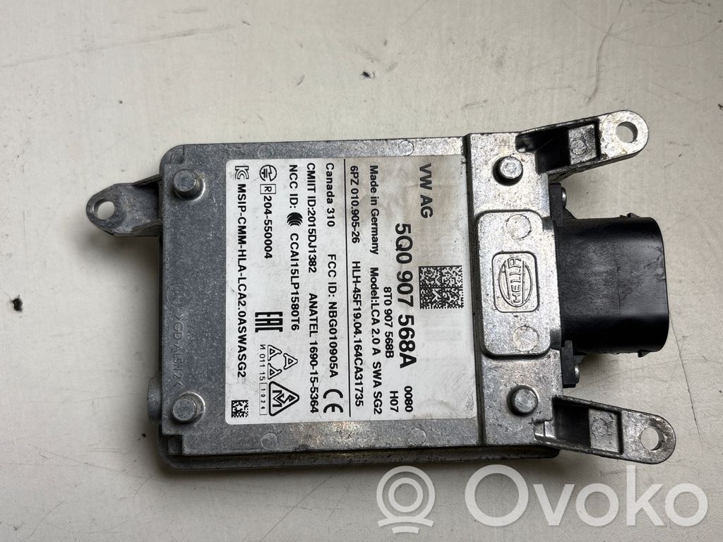 Audi A3 S3 8V Módulo de control de punto muerto 