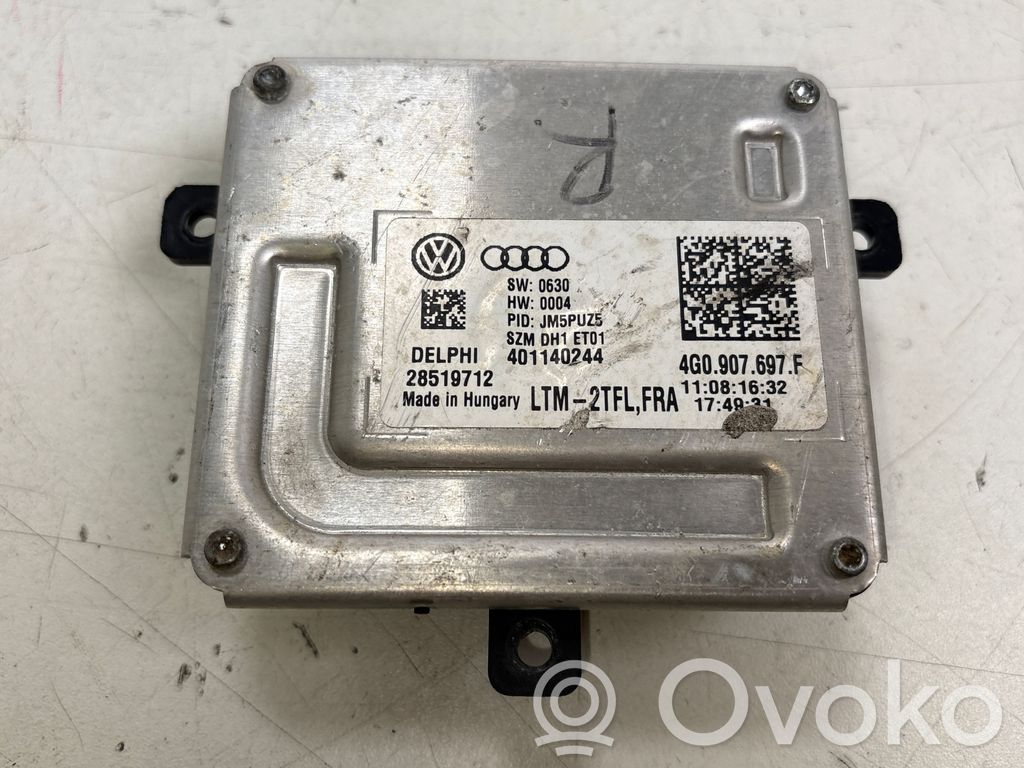 Audi A7 S7 4G Unité de commande / module Xénon 