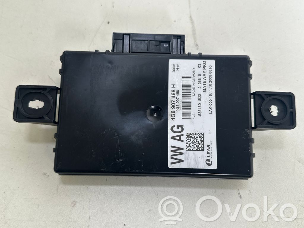 Audi A7 S7 4G Módulo de control Gateway 