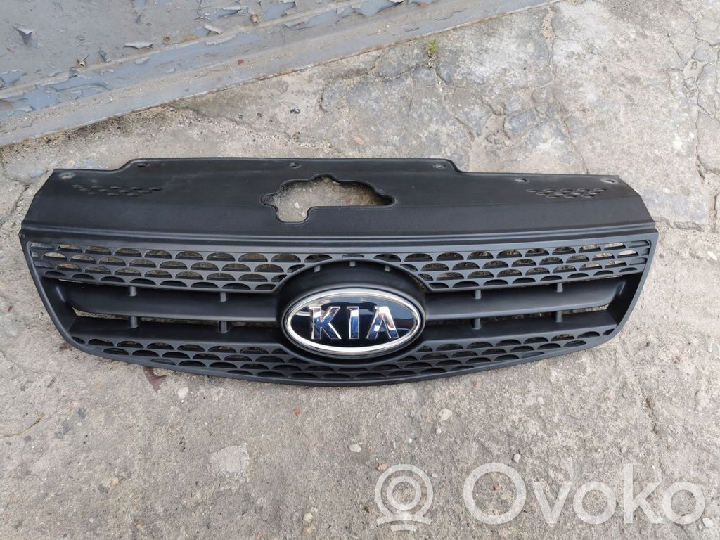 KIA Rio Etupuskurin ylempi jäähdytinsäleikkö 