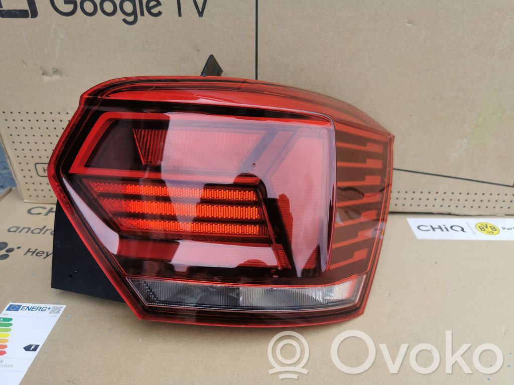 Volkswagen Polo VI Takavalot 