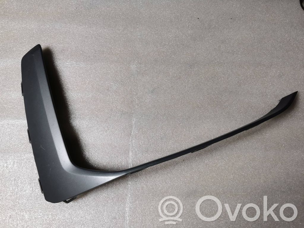 Audi Q7 4M Front bumper splitter molding 