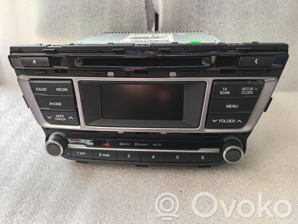 Hyundai i20 (GB IB) Panel / Radioodtwarzacz CD/DVD/GPS 