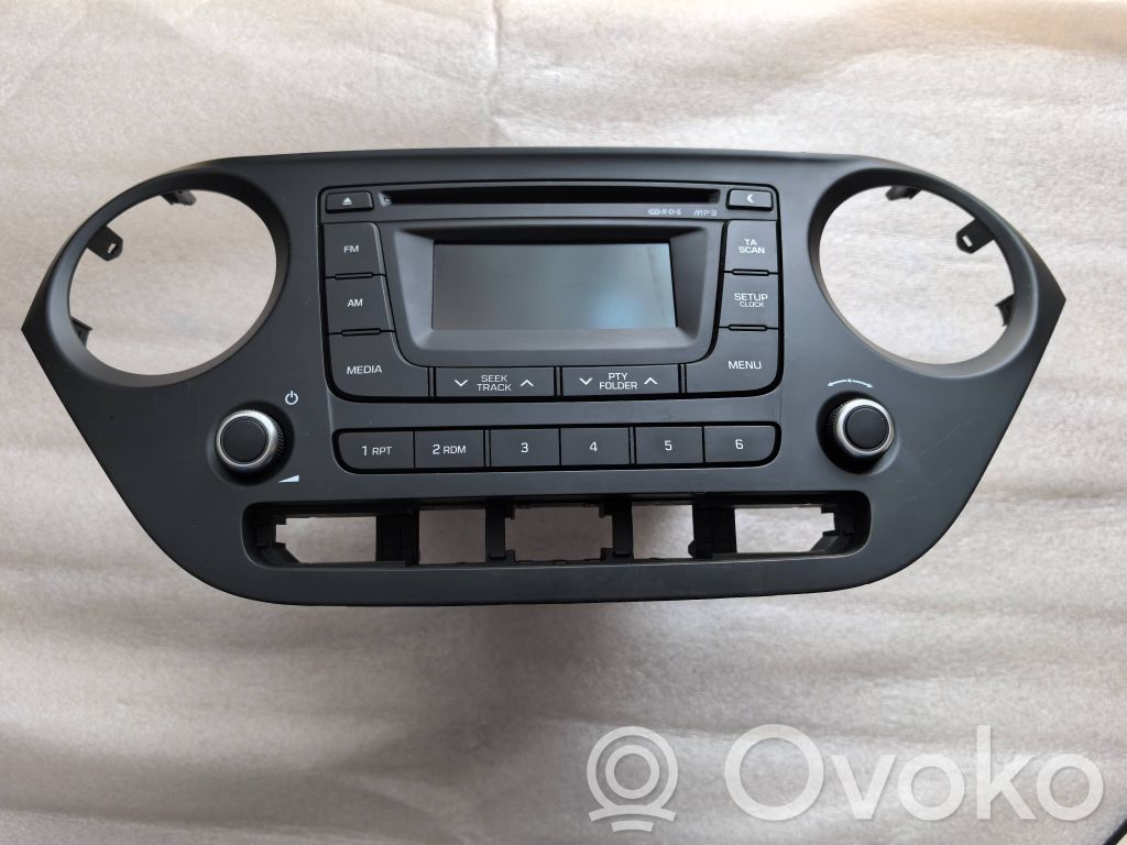 Hyundai i10 Radio/CD/DVD/GPS head unit 