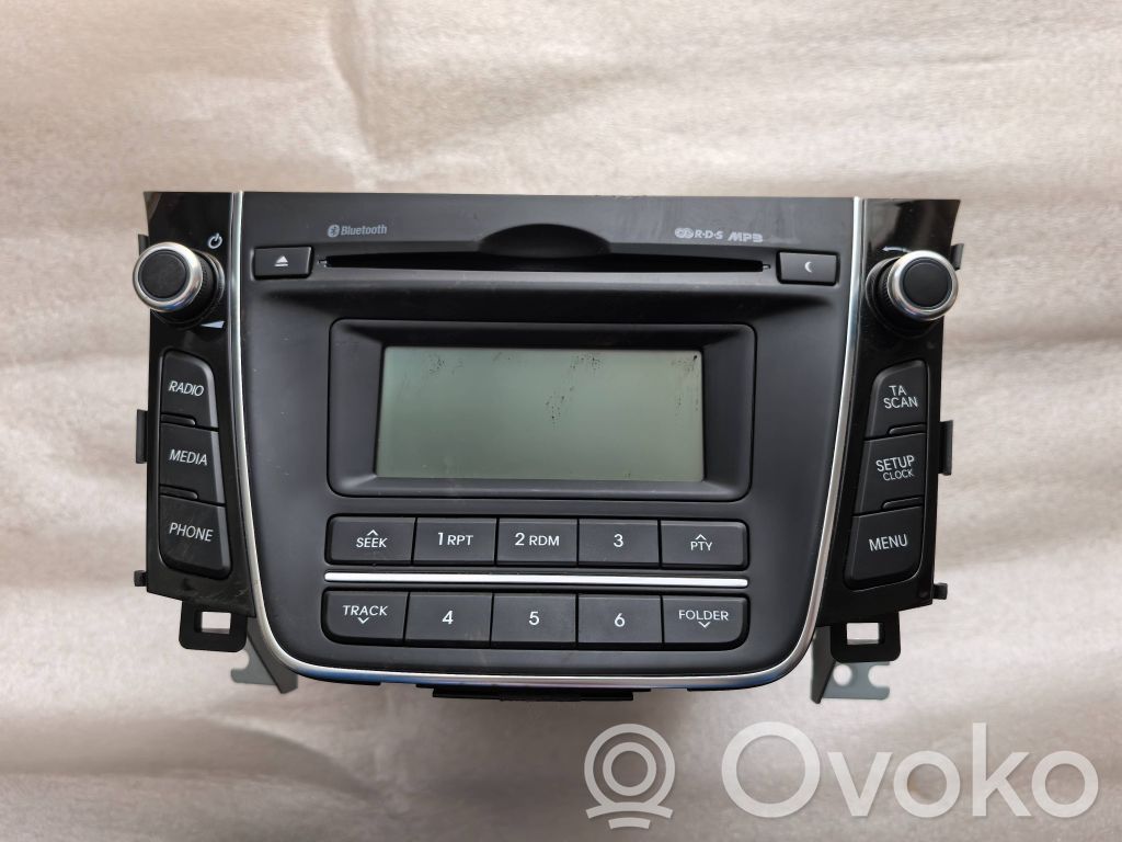 Hyundai i30 Unité principale radio / CD / DVD / GPS 