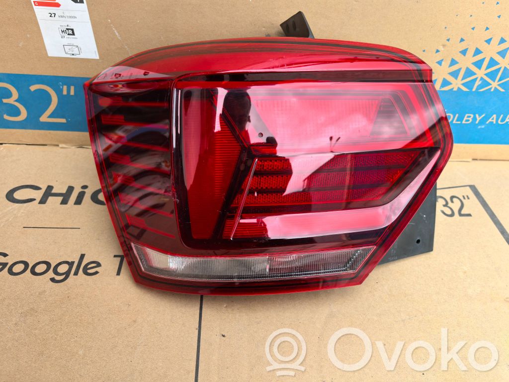Volkswagen Polo VI Takavalot 