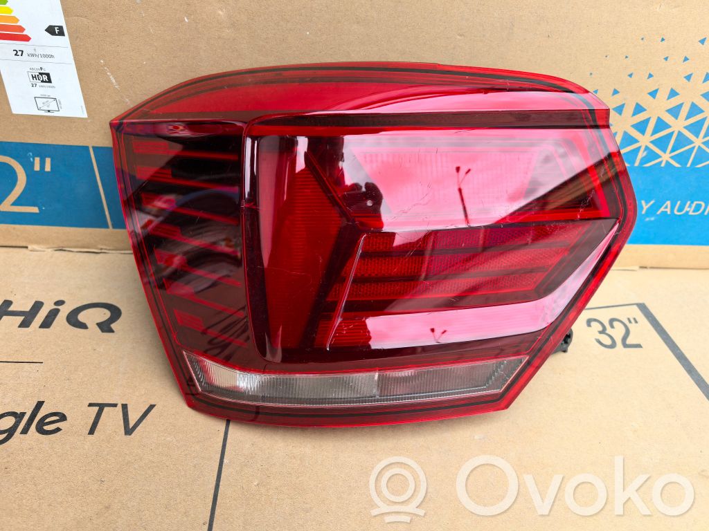 Volkswagen Polo VI Takavalot 