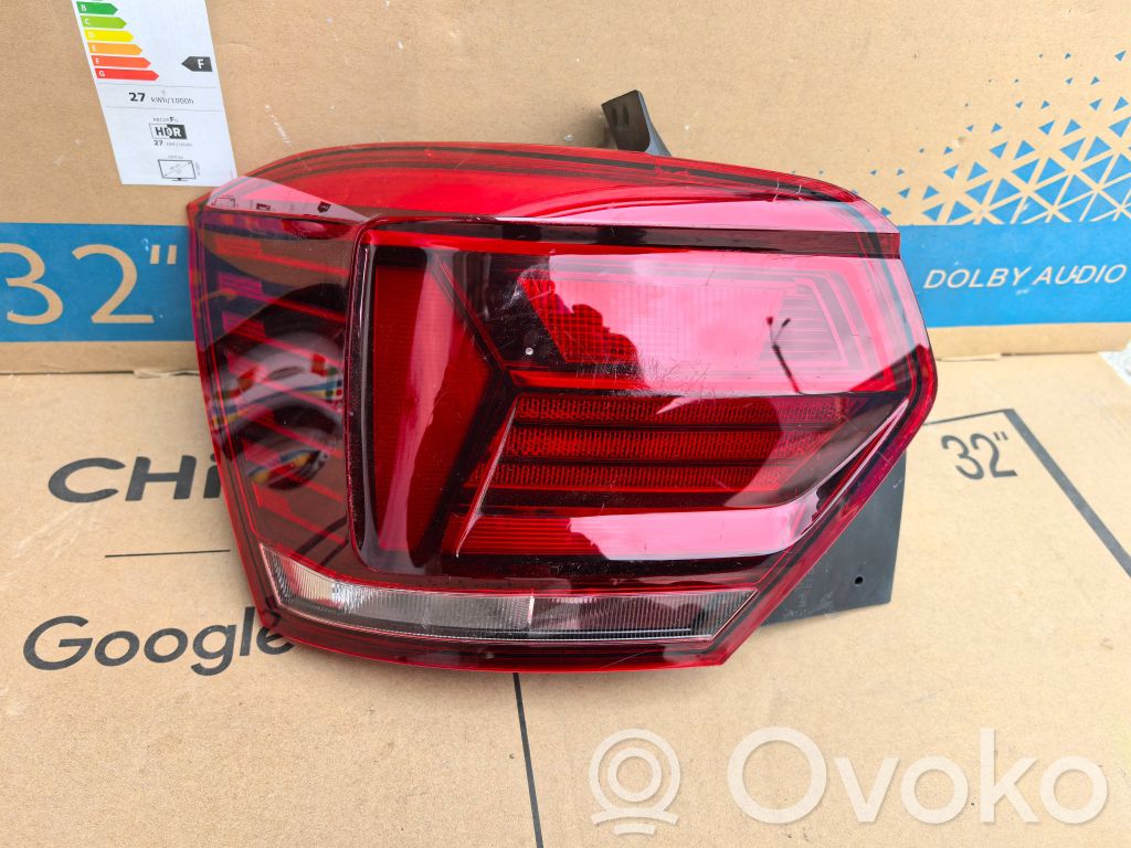 Volkswagen Polo VI Takavalot 