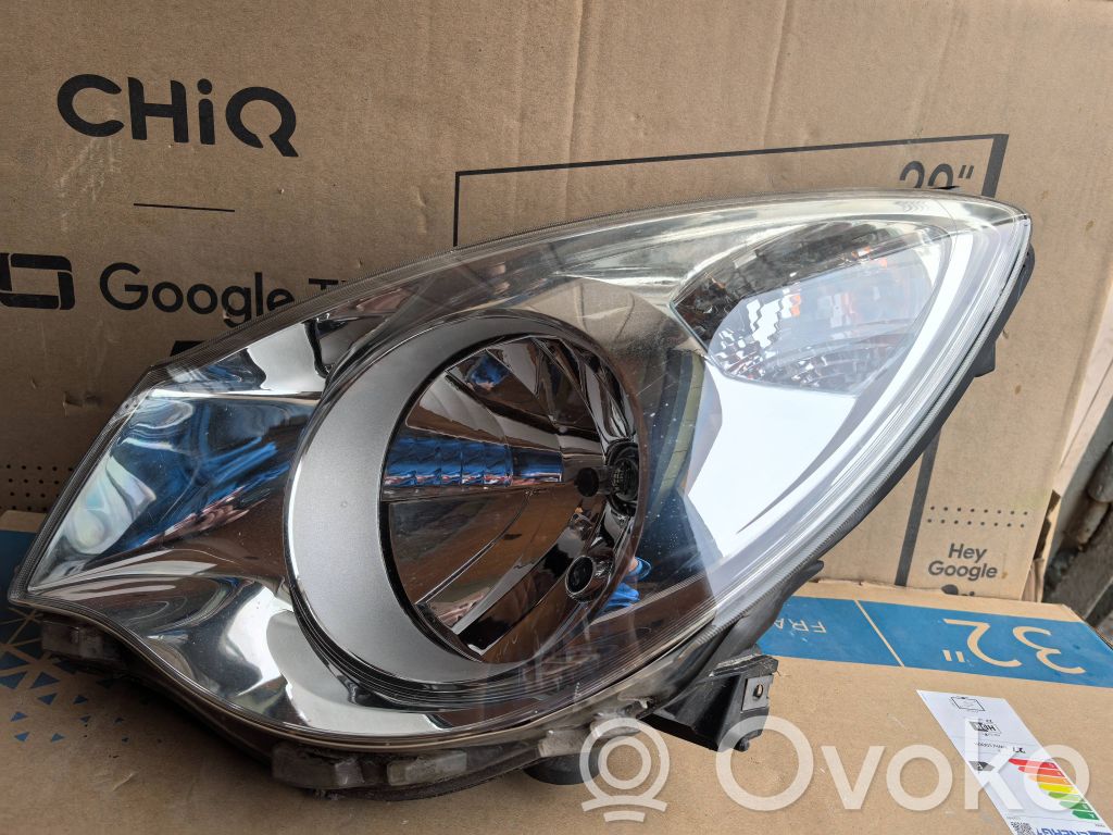 Opel Agila B Scheinwerfer 