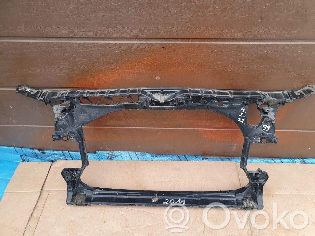 Audi A6 S6 C7 4G Radiatorių panelė 