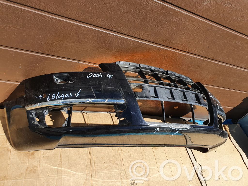 Audi A6 S6 C6 4F Front bumper 