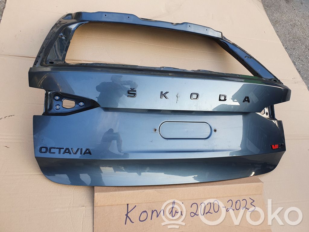Skoda Octavia Mk4 Galinis dangtis (bagažinės) 