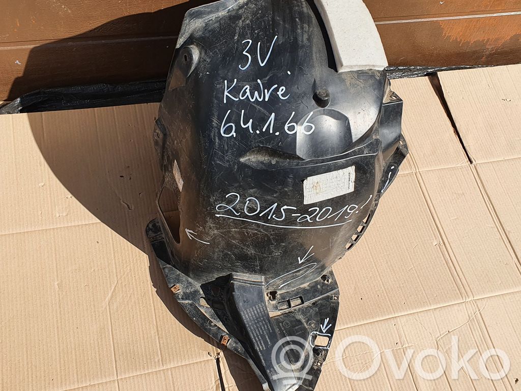 Skoda Superb B8 (3V) Rivestimento paraspruzzi passaruota anteriore 