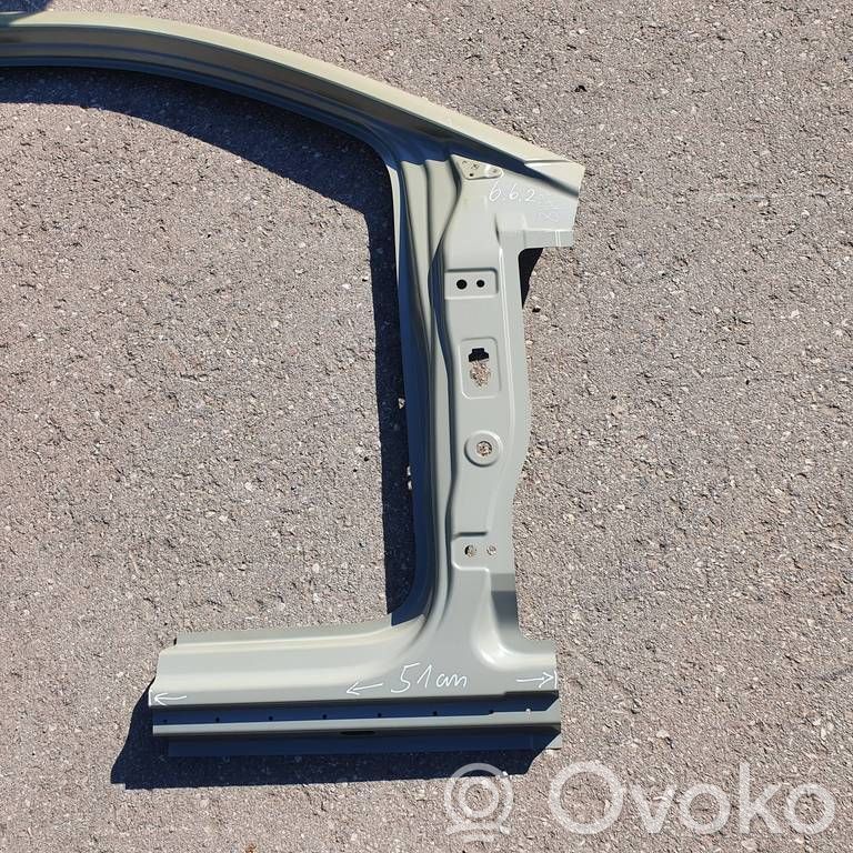 Skoda Karoq Etukynnys (korin osa) 