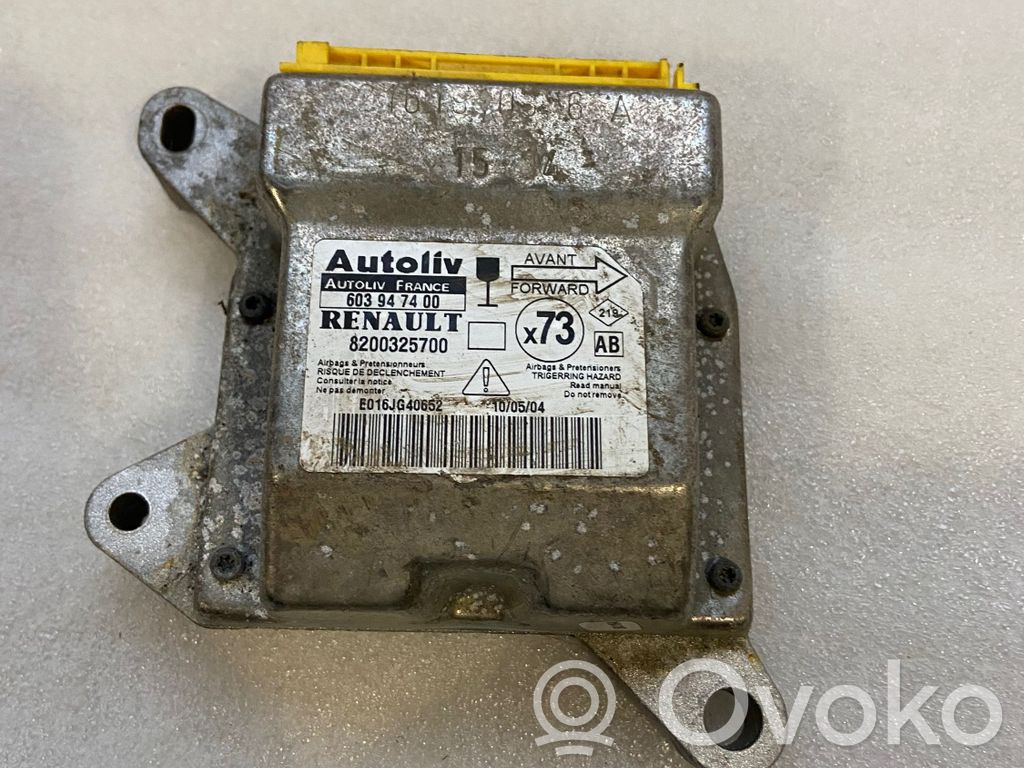 Renault Laguna I Unitate/modul de comandă airbaguri 