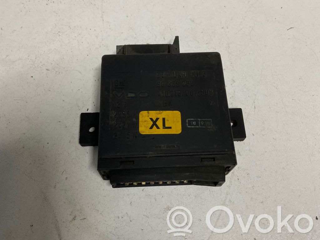Opel Vectra C Módulo de luz LCM 