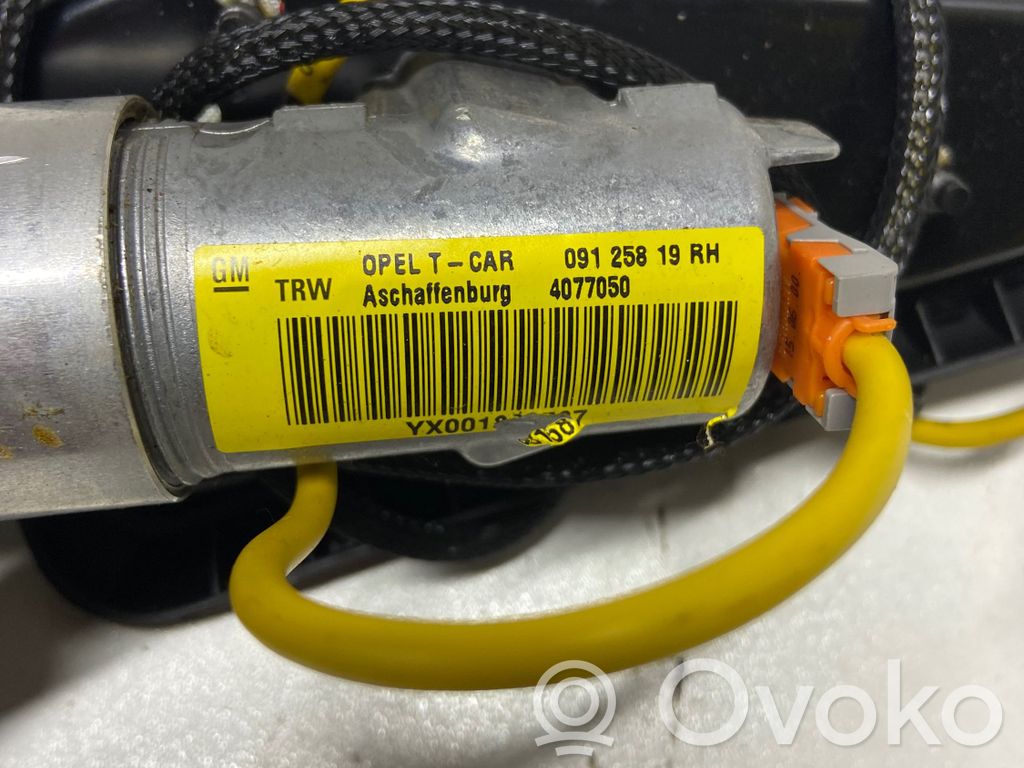 Opel Zafira A Airbag del asiento 