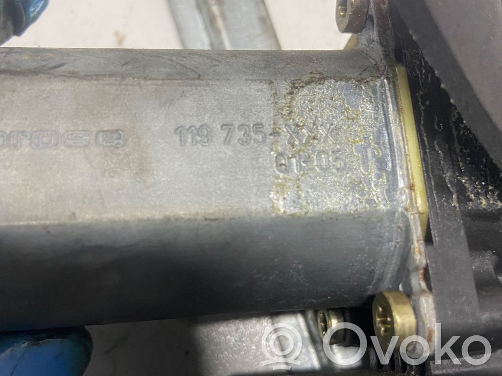 Opel Zafira A Elektryczny podnośnik szyby drzwi bocznych / przesuwnych 