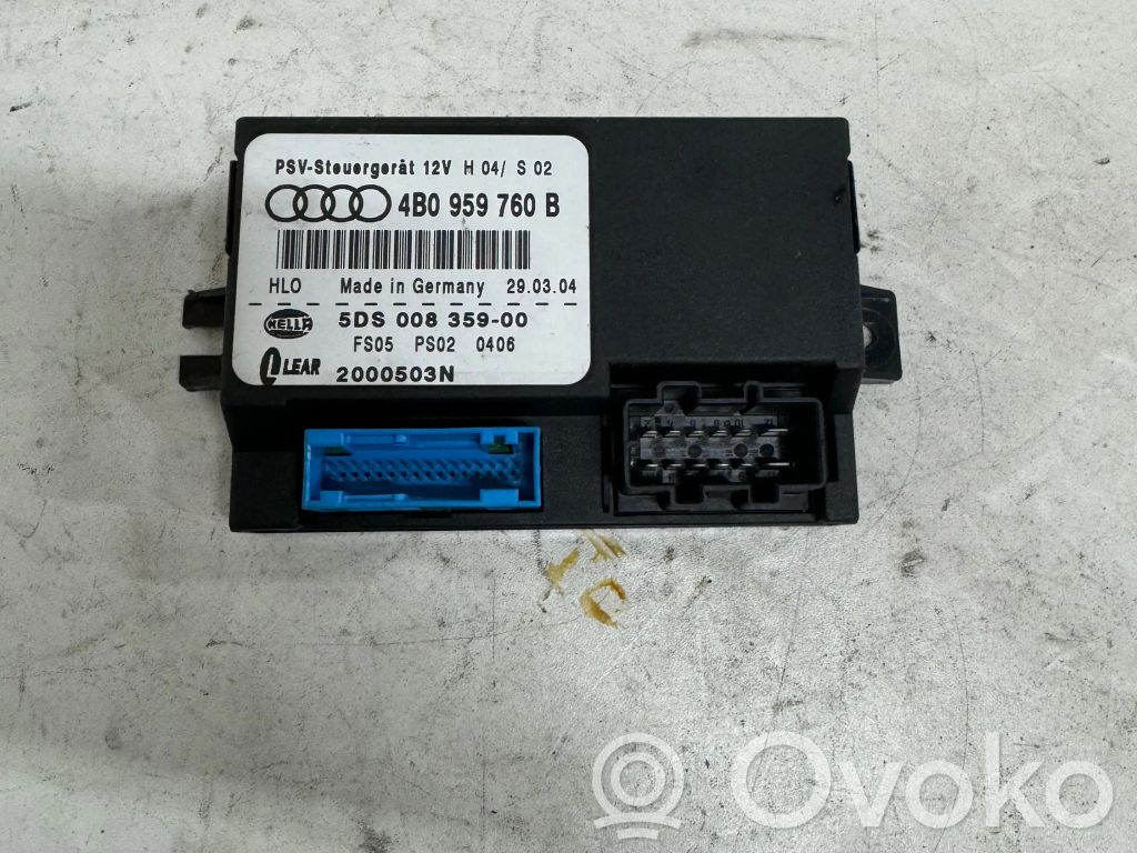Audi A6 S6 C5 4B Autres unités de commande / modules 