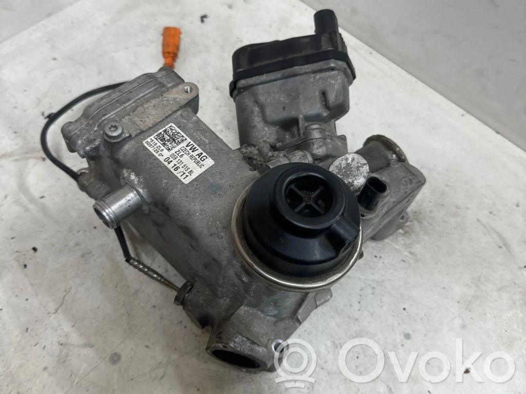 Audi A7 S7 4G EGR dzesētājs 