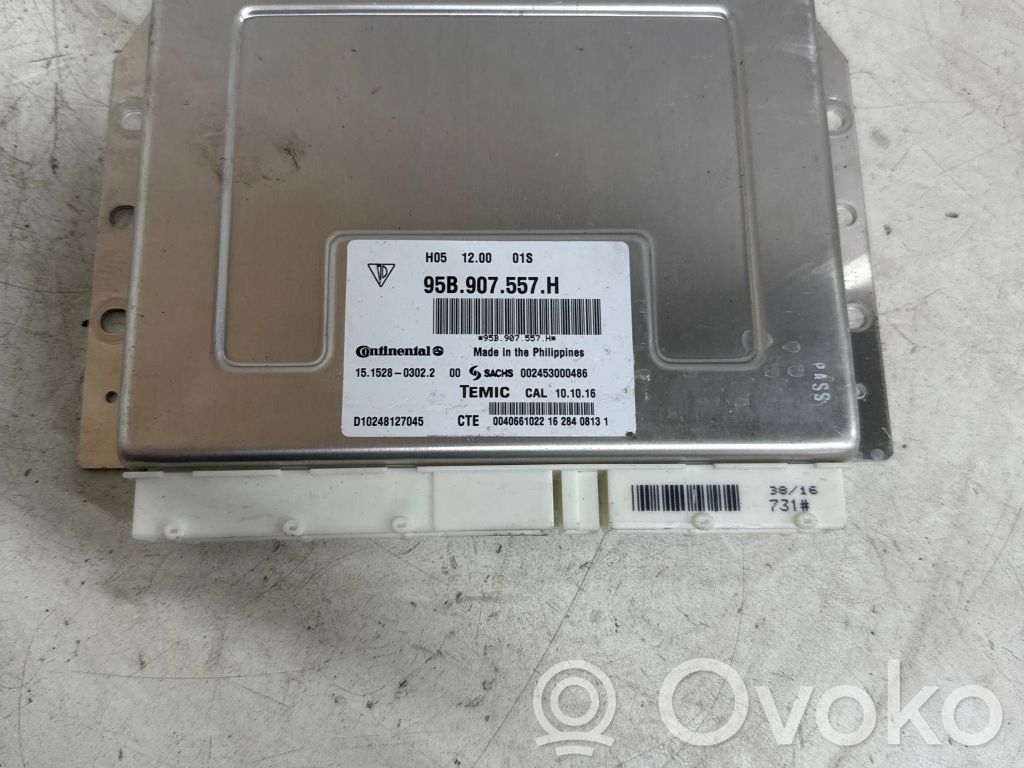 Module de commande suspension   95B907557H,15152803022,002453000486