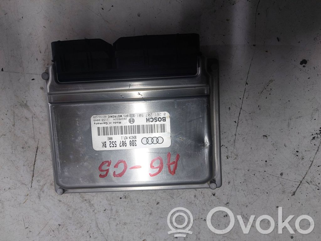Engine control unit/module   3B0907552BK,26SA8324,0261207501