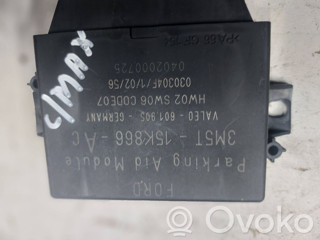 Parking PDC control unit/module   K141