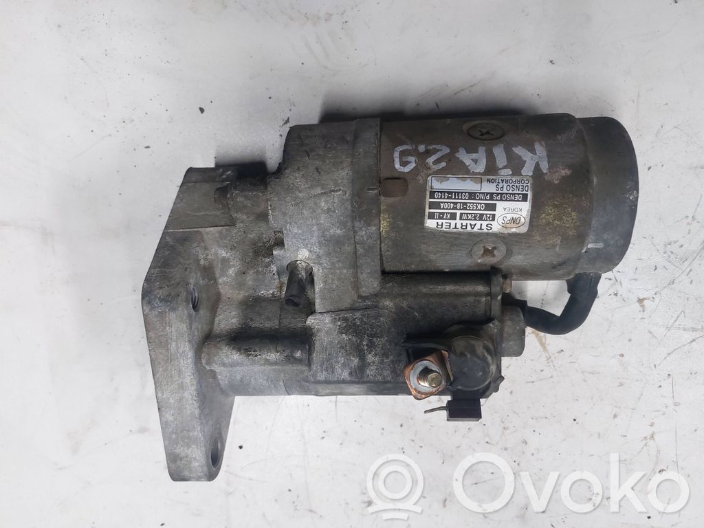 Motor de arranque   0K53218400A,031114140
