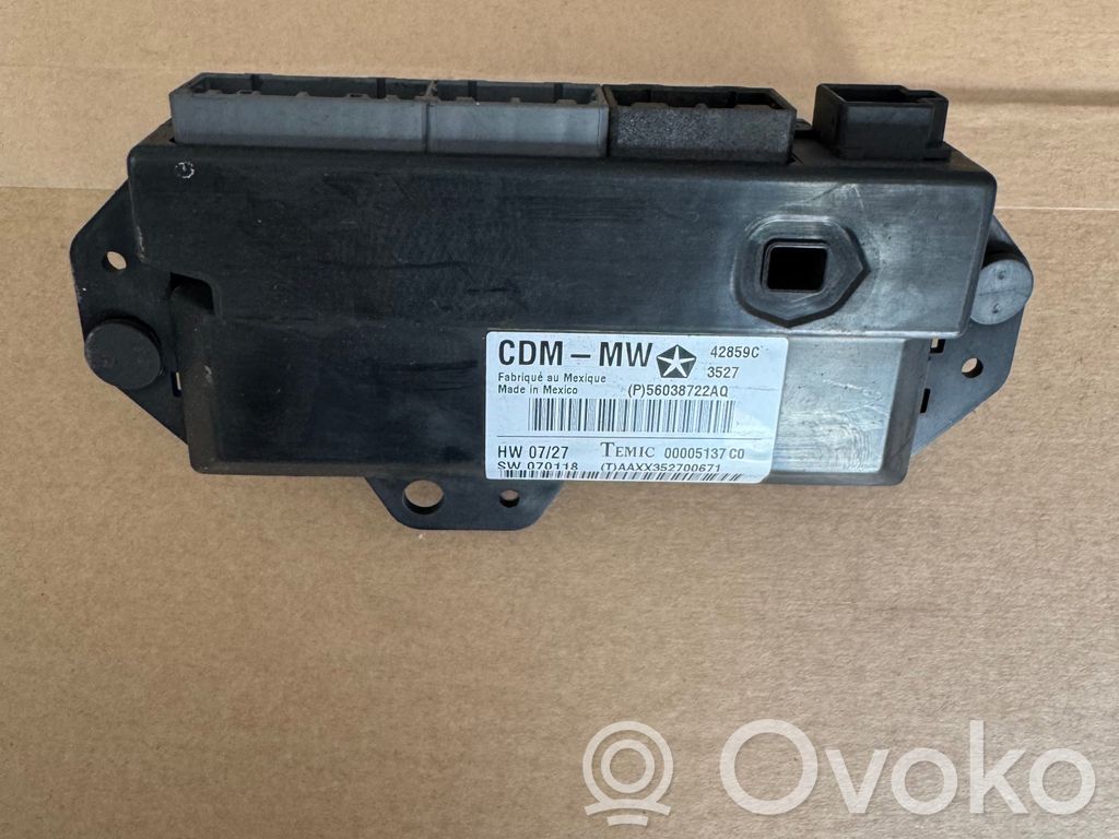 Chrysler 300 - 300C Oven ohjainlaite/moduuli 