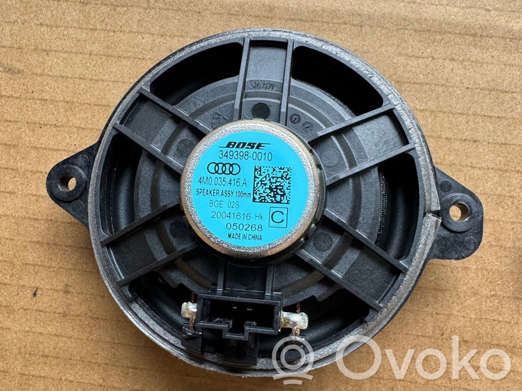 Panel speaker   4M0035416A,3493980010,20041616