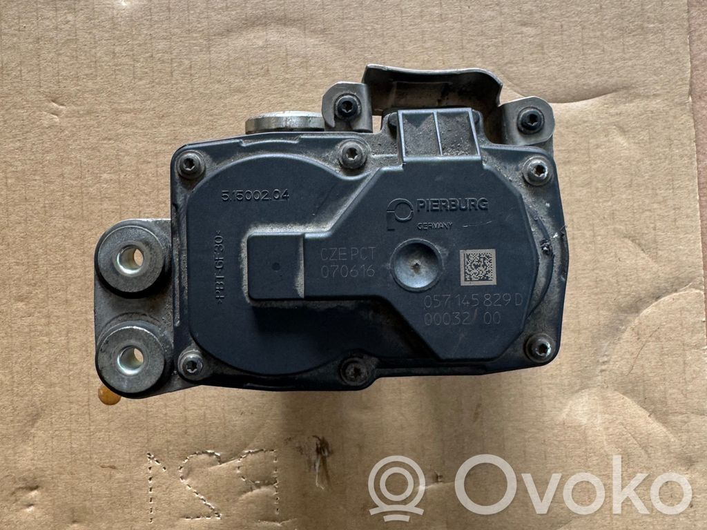 Válvula EGR   057145829D,0003200