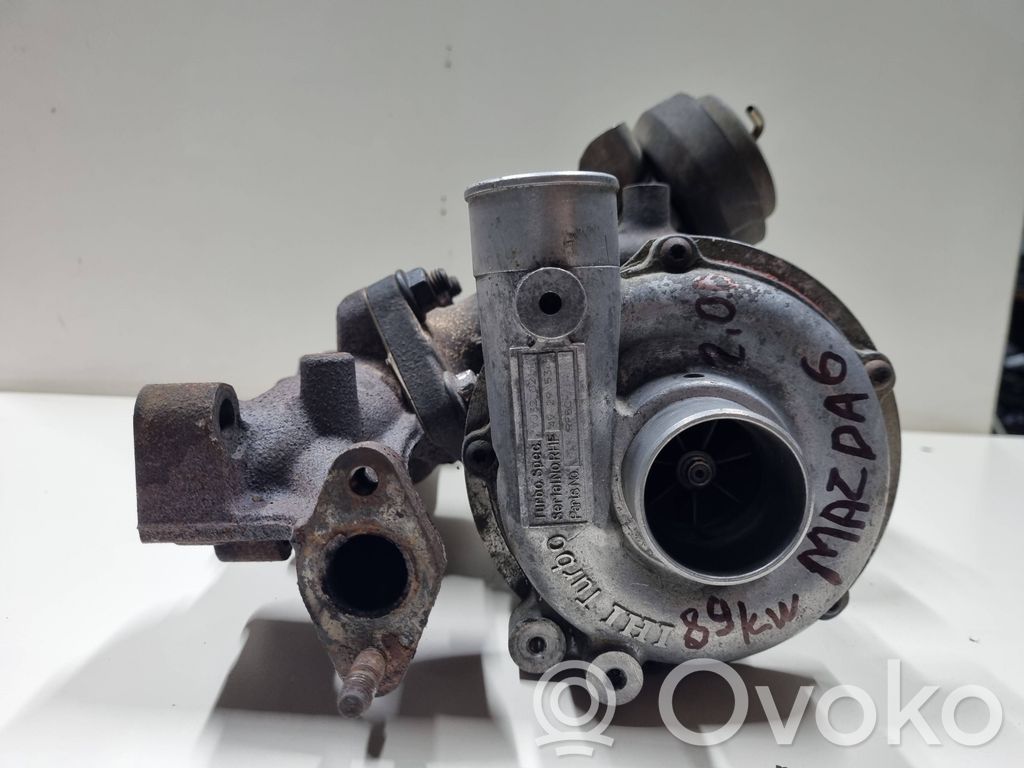 Turboahdin   VJ320211,4V29534D,RF5C
