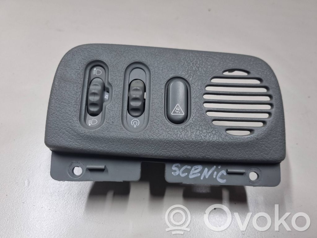 Renault Scenic I Przycisk / Pokrętło regulacji świateł 