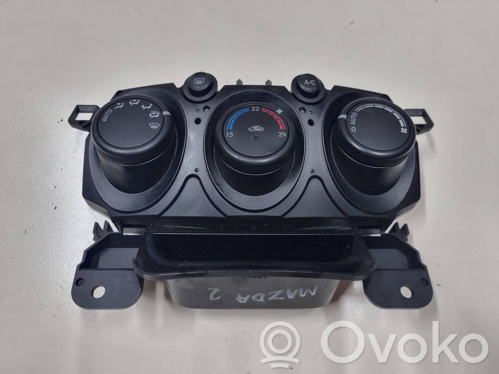 Mazda 2 Climate control unit 