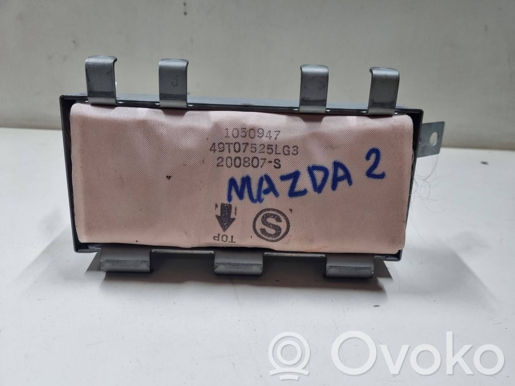 Airbag del pasajero   1050947,200807S,A9T07525LG3