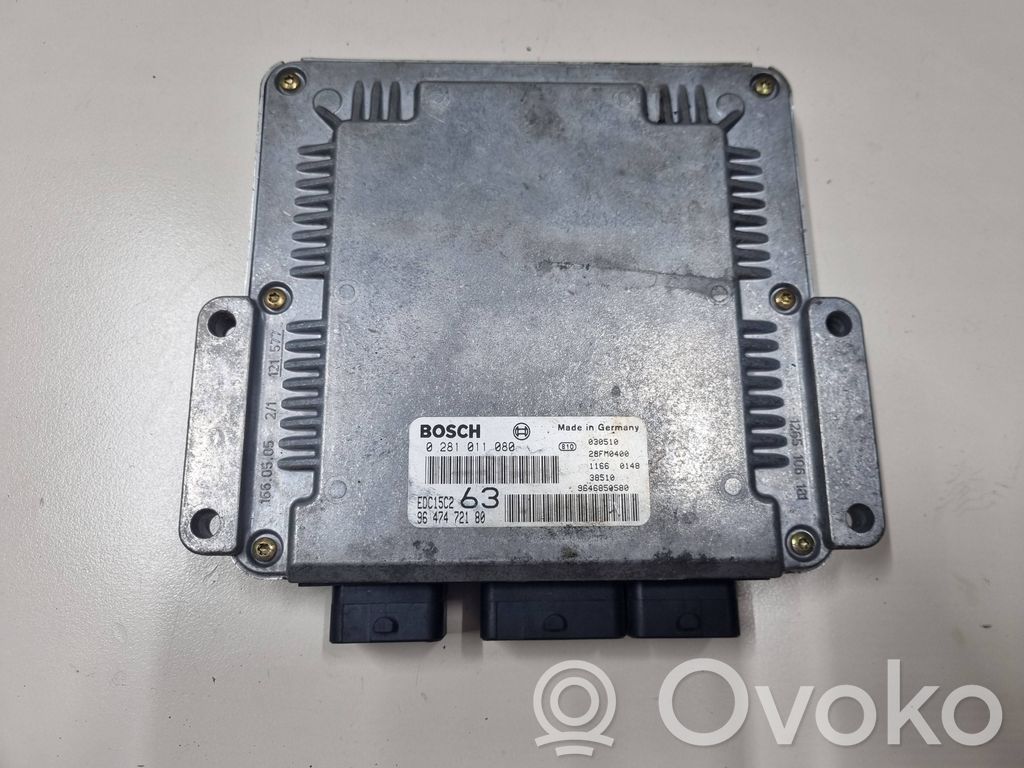 Peugeot 406 Engine control unit/module 