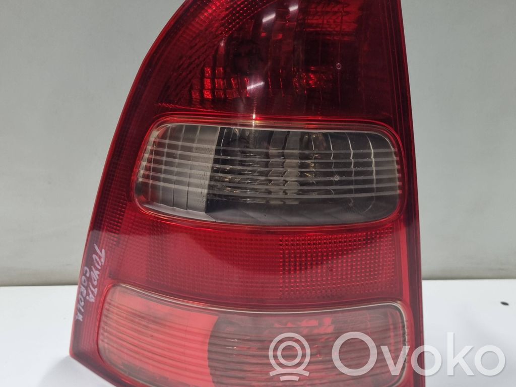 Toyota Corolla E120 E130 Takavalot 