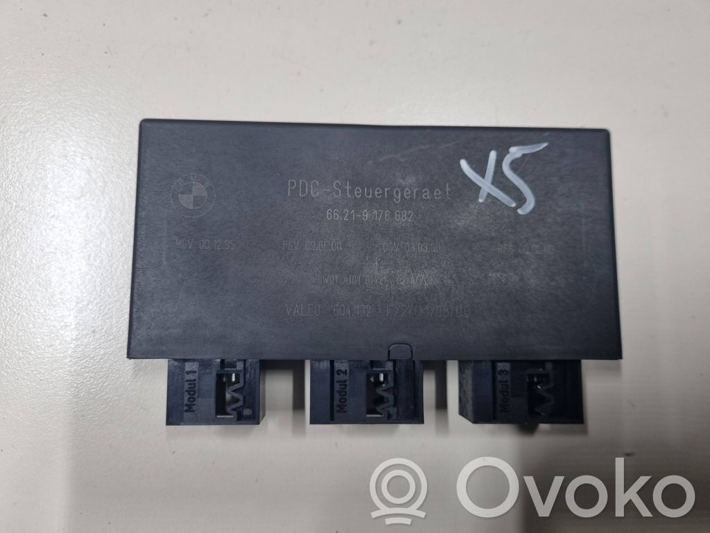 BMW X5 E70 Pysäköintitutkan (PCD) ohjainlaite/moduuli 