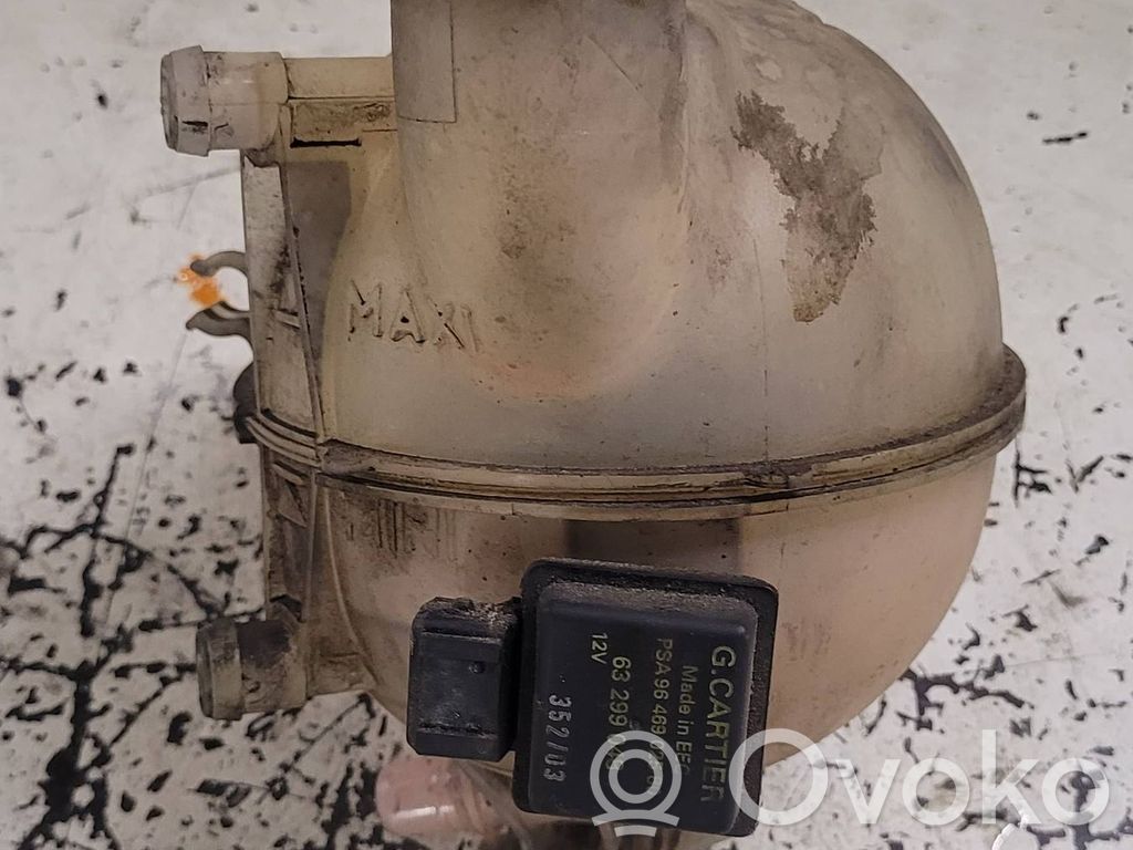 Citroen C3 Dzesēšanas šķidruma izplešanās tvertne 