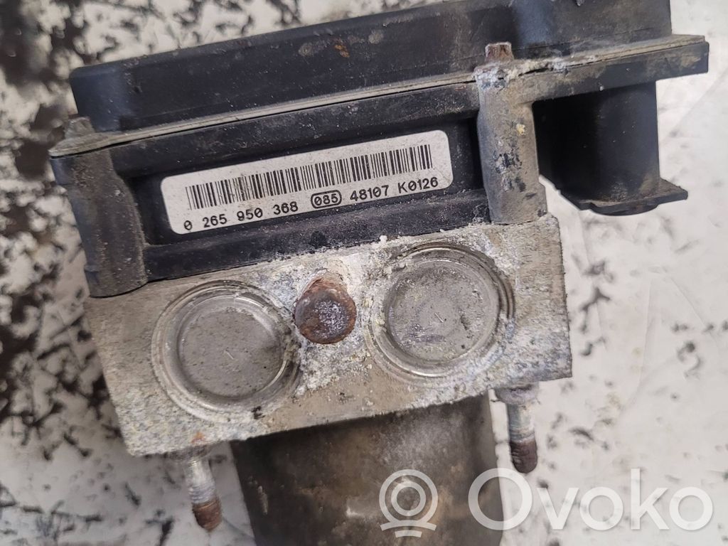 Peugeot 307 ABS Blokas 