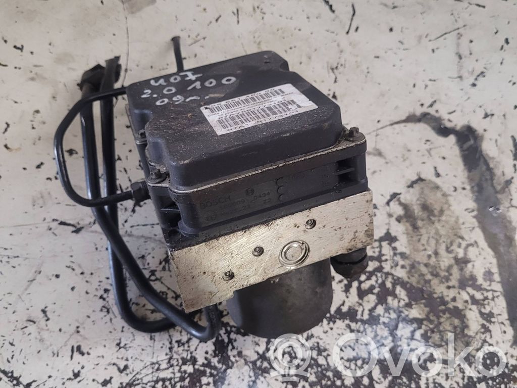 Peugeot 407 ABS Pump 