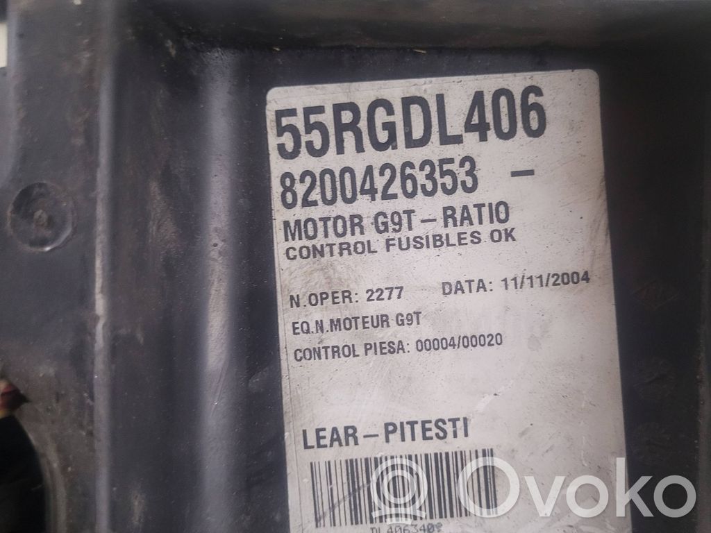 Renault Espace -  Grand espace IV Fuse box set 