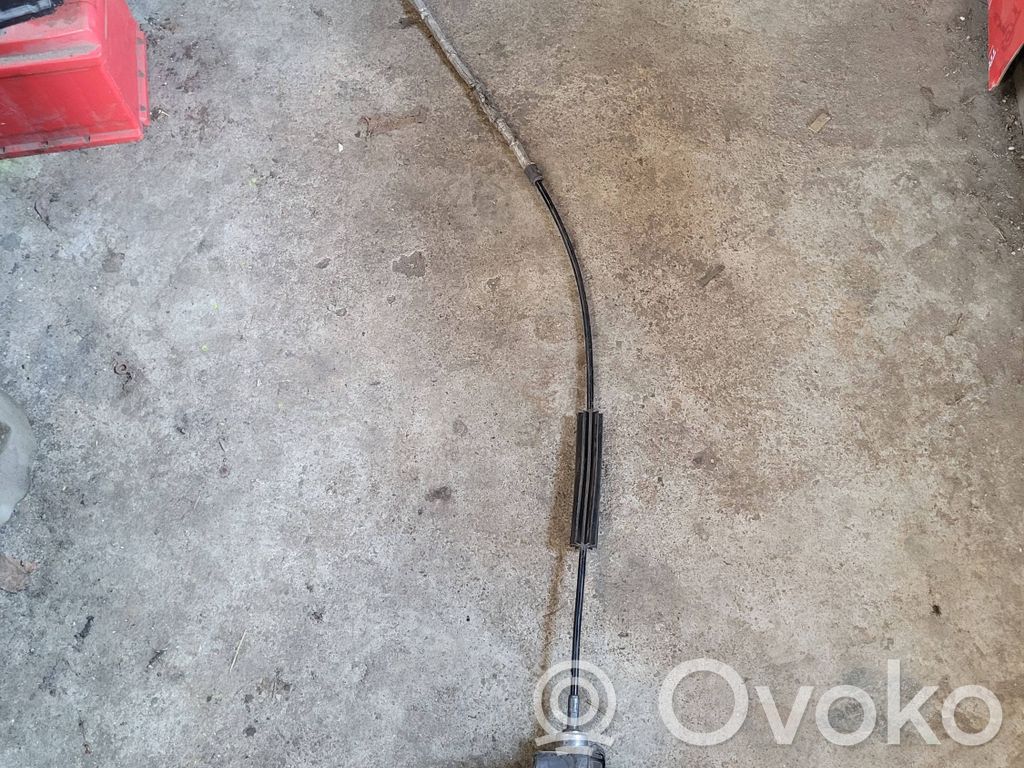Pavarų perjungimo mechanizmas (kulisa)   9681617780