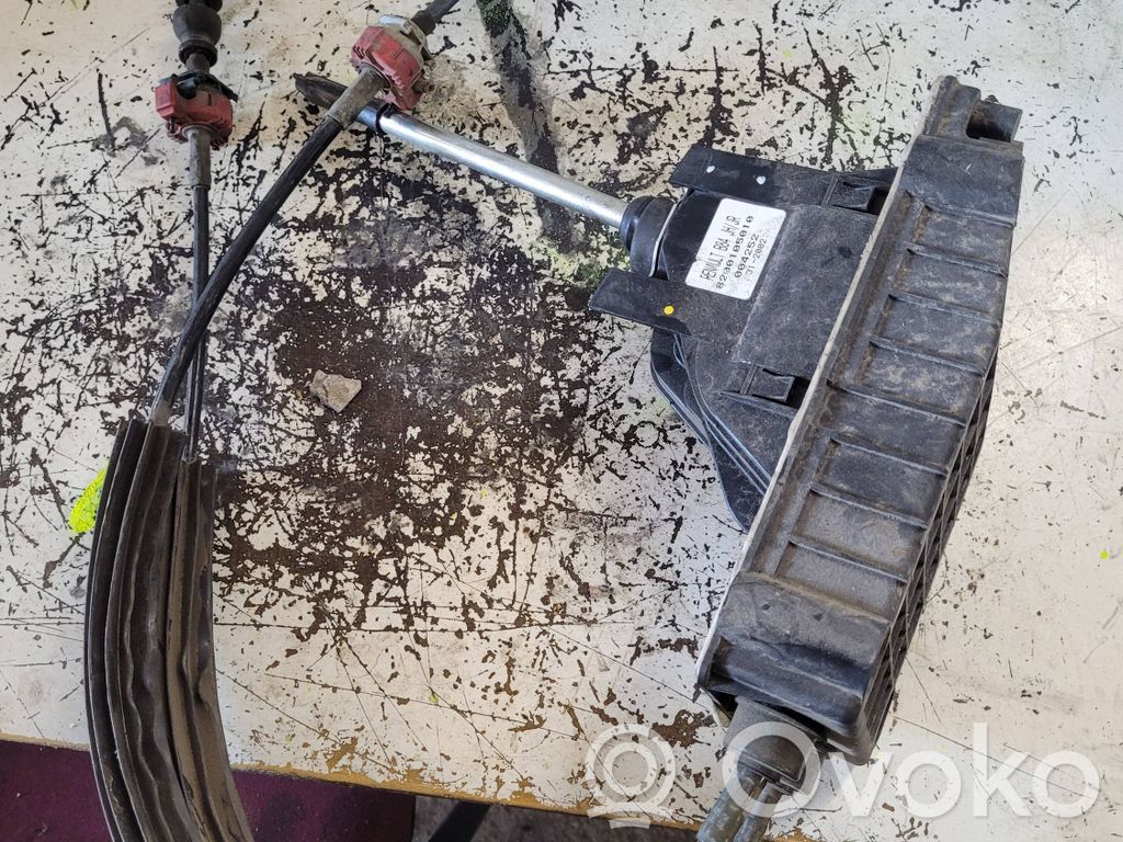 Renault Megane II Selector caja de cambios 