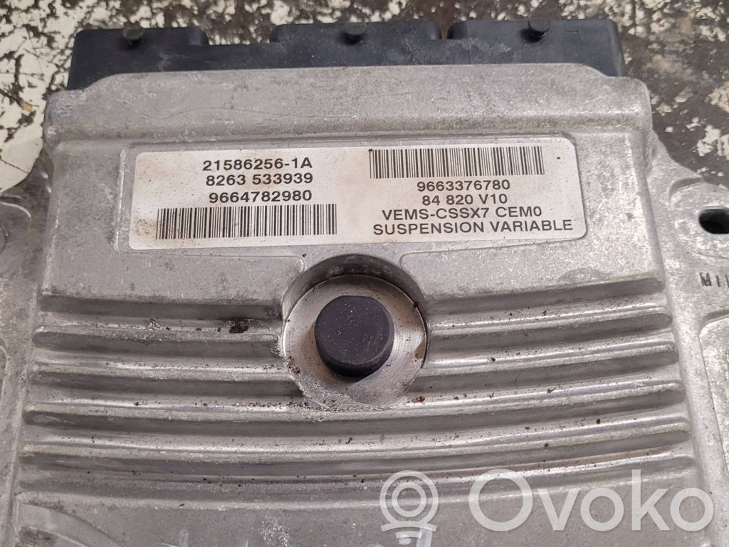 Citroen C5 Suspension control unit/module 
