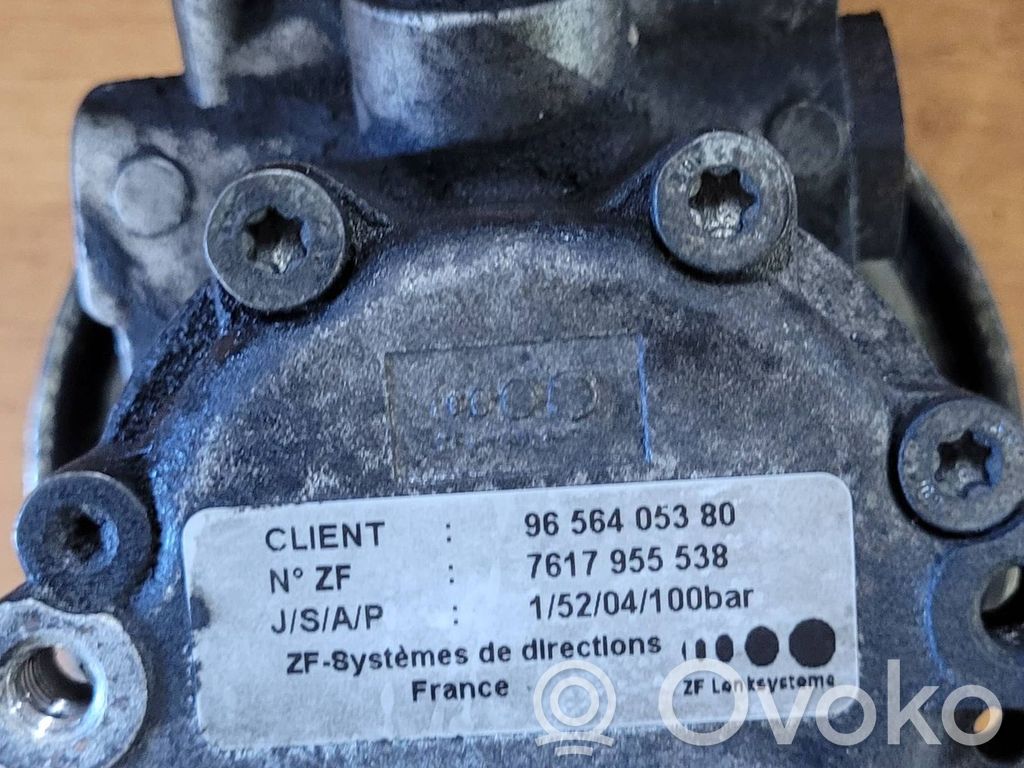 Citroen C5 Vairo stiprintuvo siurblys 